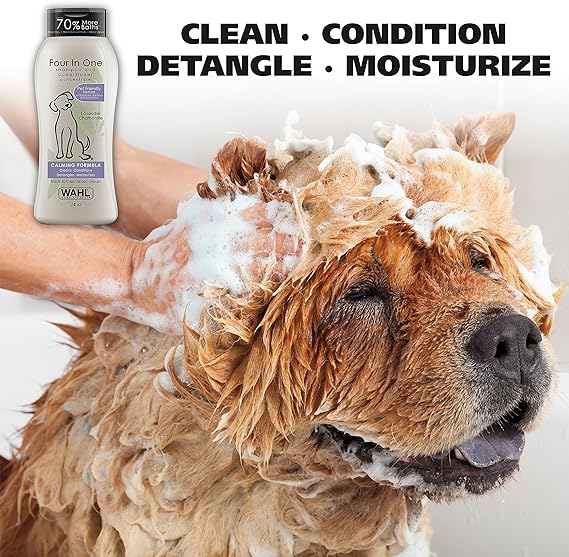 Wahl USA 4in1 Calming Pet Shampoo for Dogs  Cleans Con - New York - Albany ID1556366 2
