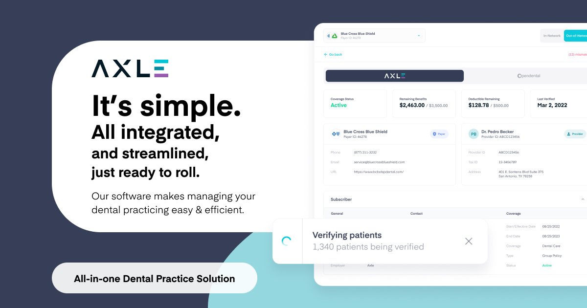 Dental Practice Management software - Texas - San Antonio ID1591520 1