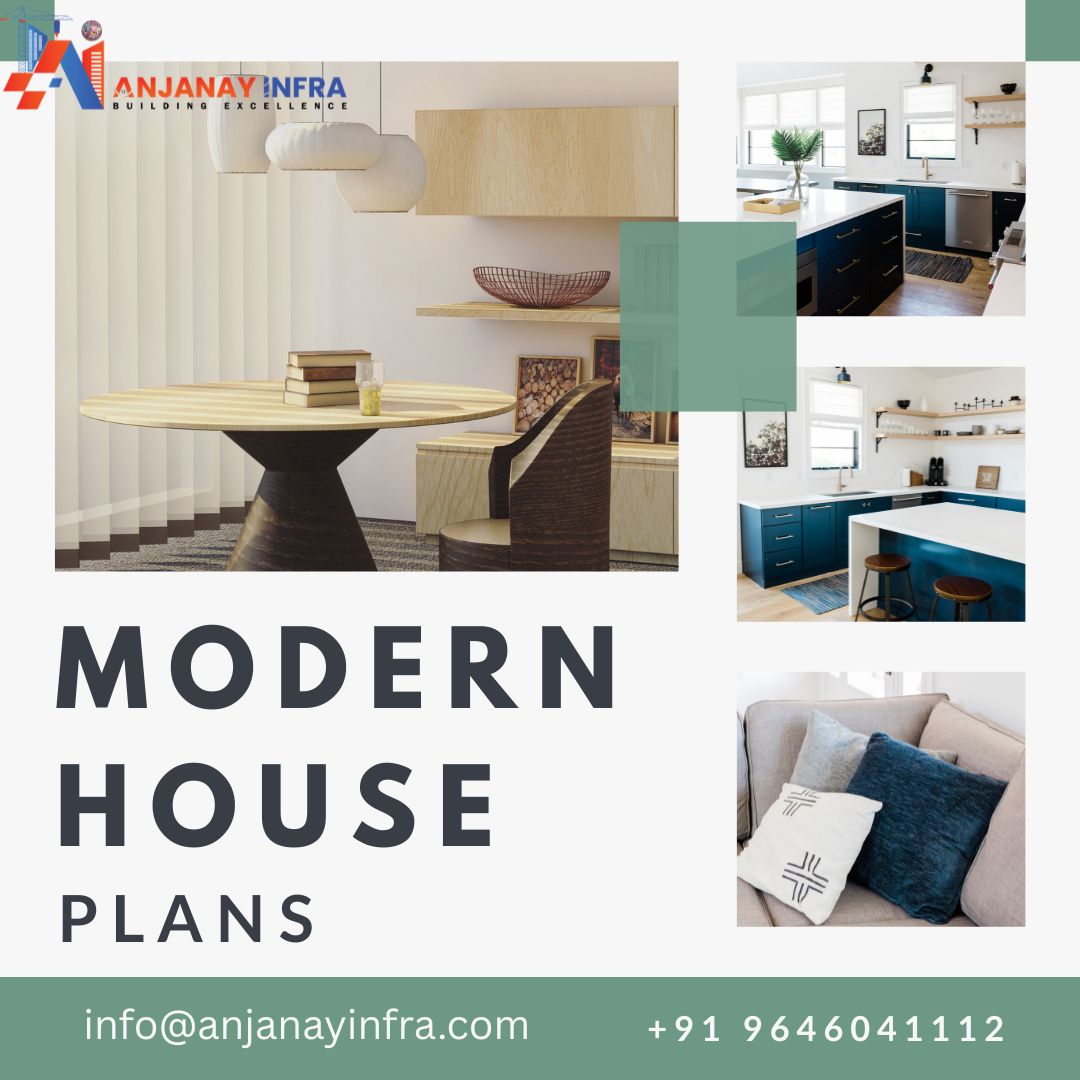 Best Stylish Modern House Plans  Anjanayinfra - Chandigarh - Chandigarh ID1614499