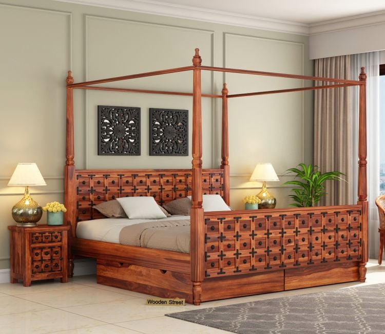 Wooden Street Discover the Perfect Double Bed for Your Home - Karnataka - Bangalore ID1515982