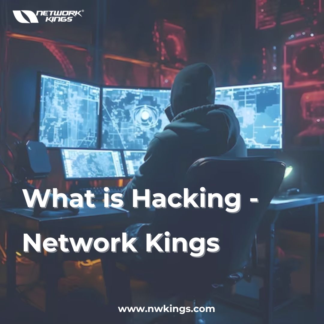 What is Hacking  Network Kings - Chandigarh - Chandigarh ID1532112