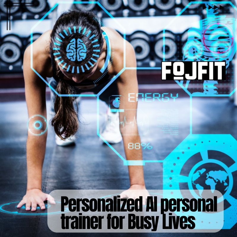 Personalized AI personal trainer for Busy Lives - Uttar Pradesh - Noida ID1616458