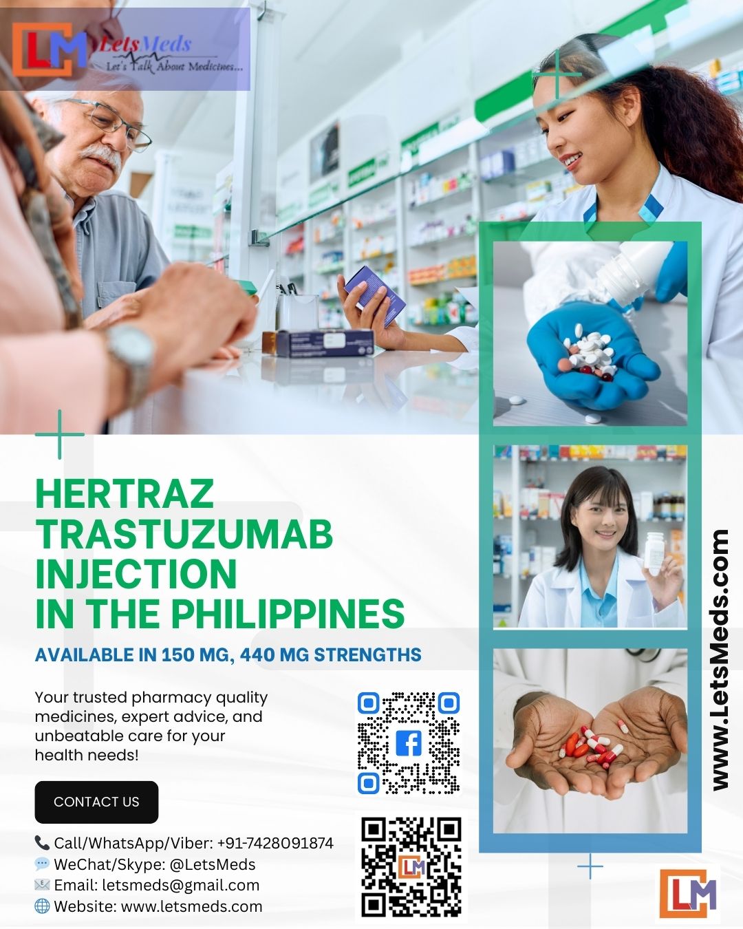 Hertraz Injection Online cost in cebu Philippines - California - Costa Mesa ID1600802