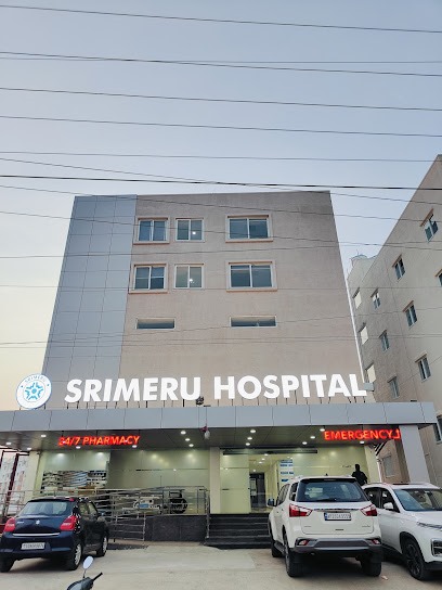 24x7 Emergency  Critical Care  Srimeru Hospital - Andhra Pradesh - Hyderabad ID1606581