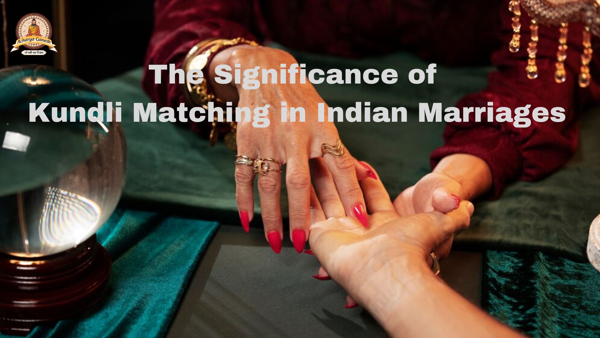 The Significance of Kundli Matching in Indian Marriages - Uttar Pradesh - Noida ID1522210