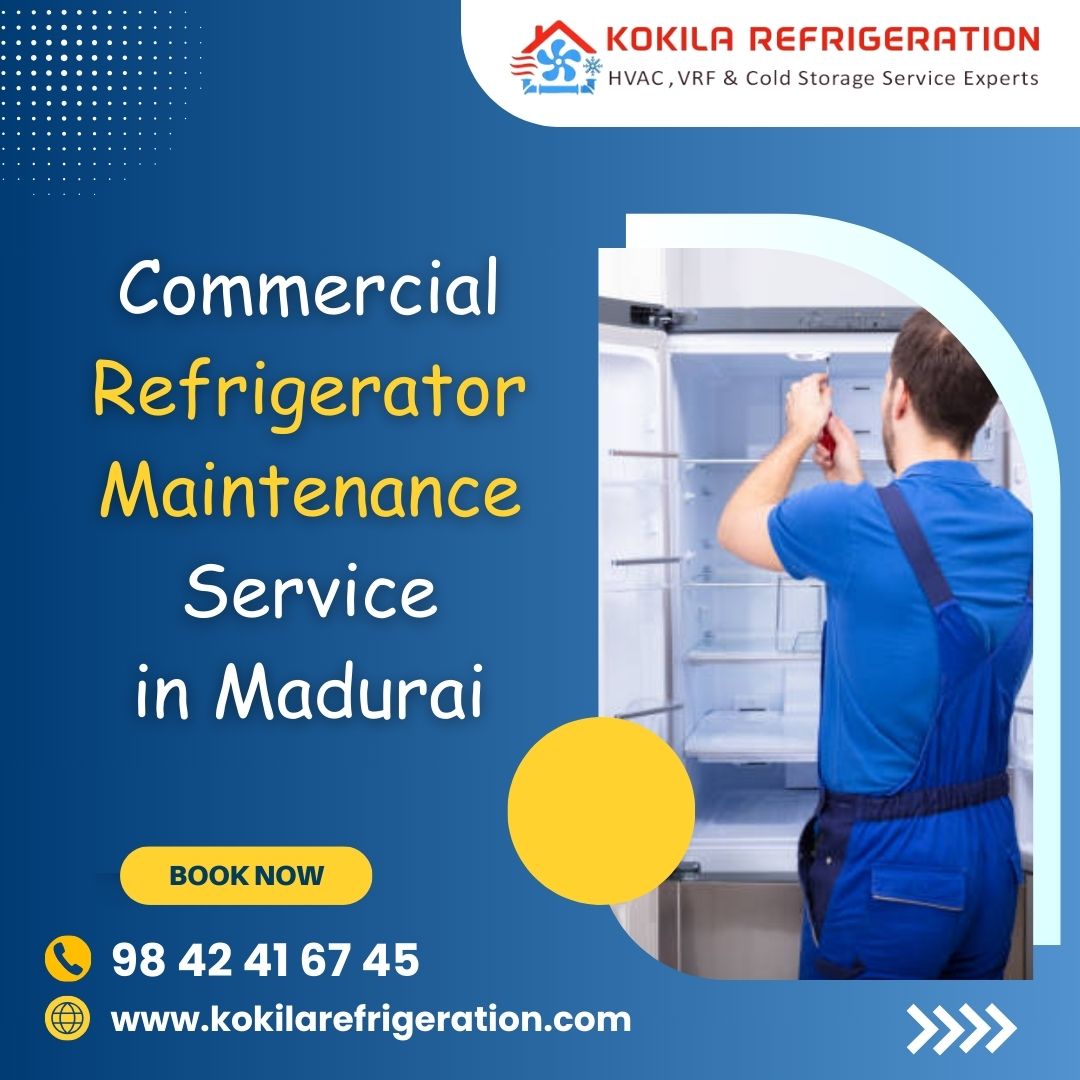 Best Refrigeration Service Experts in Madurai - Tamil Nadu - Madurai ID1585215