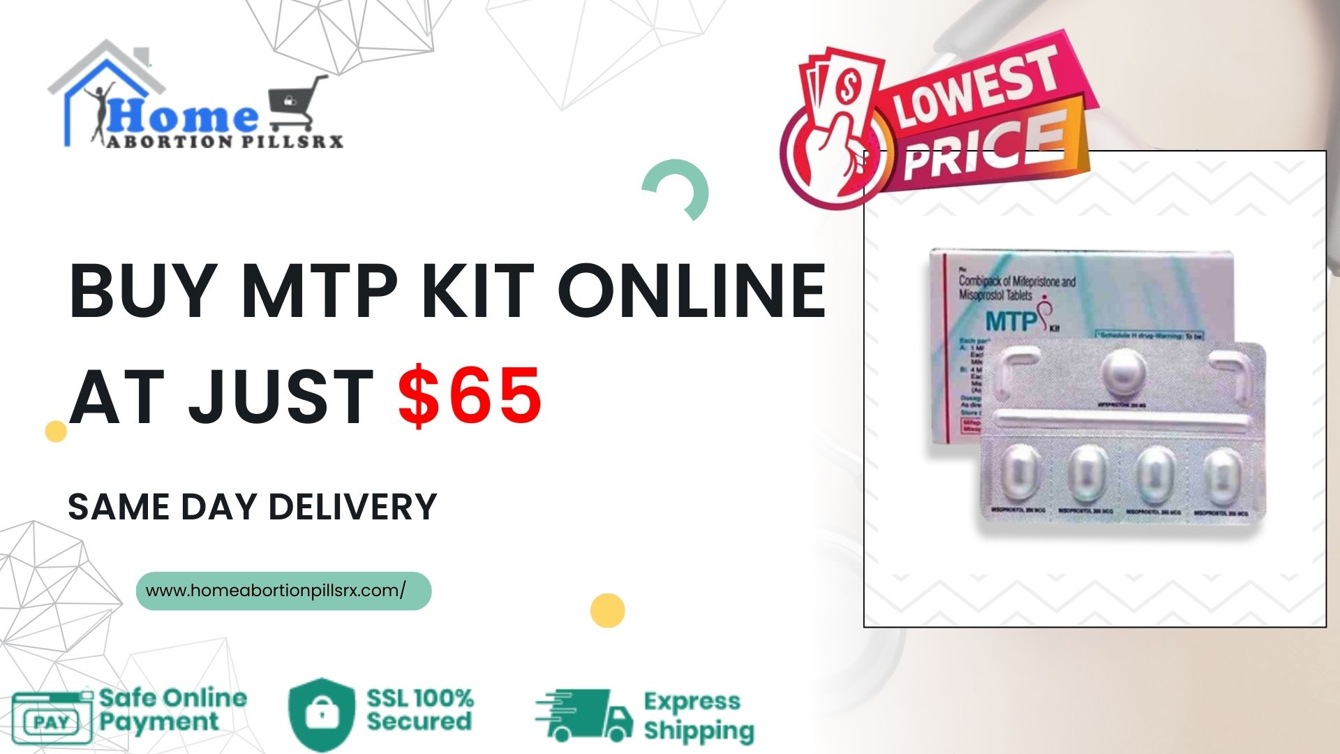 Buy MTP Kit Online at Just 65  Same Day Delivery - Louisiana - Baton Rouge ID1603721