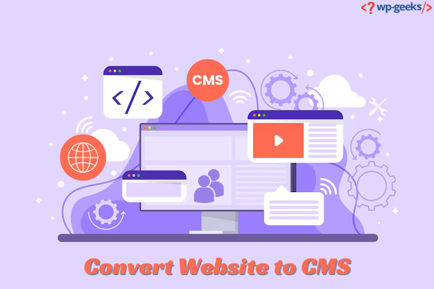 Convert Website to CMS Streamline Website Management - California - San Francisco ID1586483