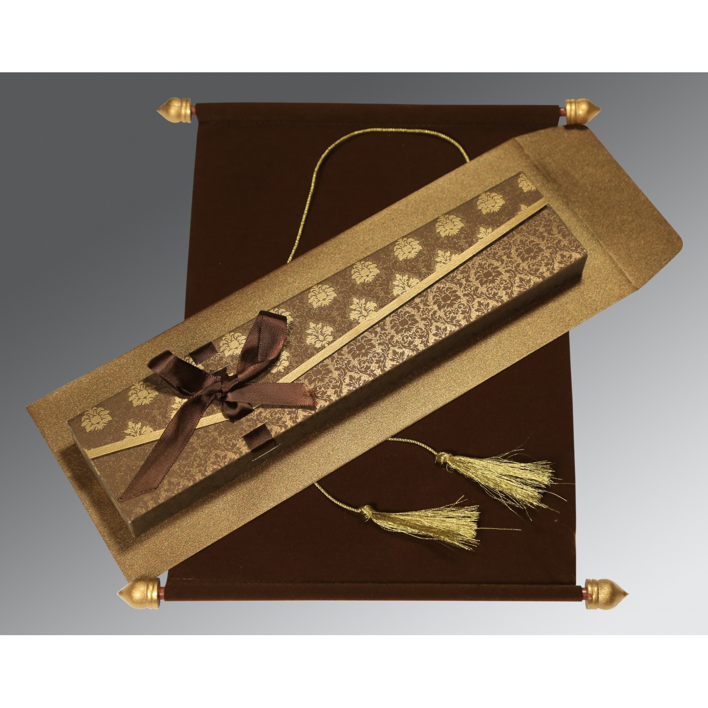 Scroll Wedding Invitations  A Timeless Touch - New Jersey - Branchburg ID1594835 2