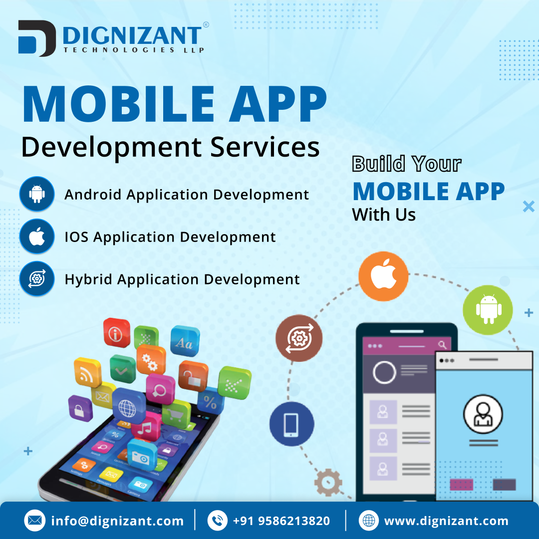 Leading Mobile App Development Company In India  Dignizant - Gujarat - Surat ID1520994