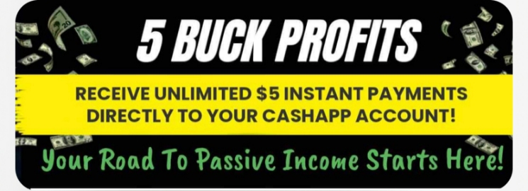 Discover 5 Buck Profits Your Gateway to Passive Income! - Tennessee -  Nashville ID1547111