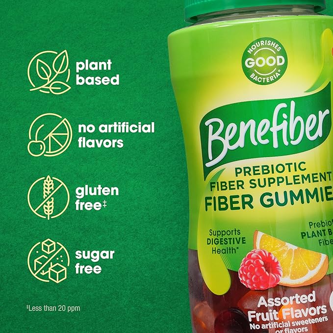 Benefiber Prebiotic Fiber Supplement Gummies for Digestive H - California - Los Angeles ID1586777 4