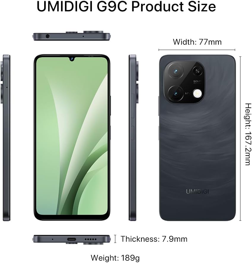 UMIDIGI G9C Android 14 Unlocked Cellphone - New York - Albany ID1587381 2