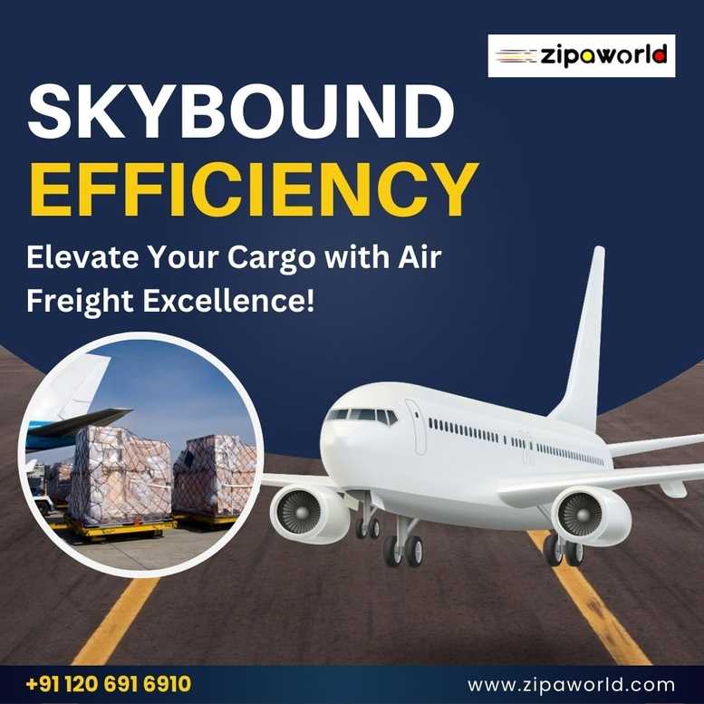 Elevate your business with Zipaworlds premier air freight - Uttar Pradesh - Noida ID1516928