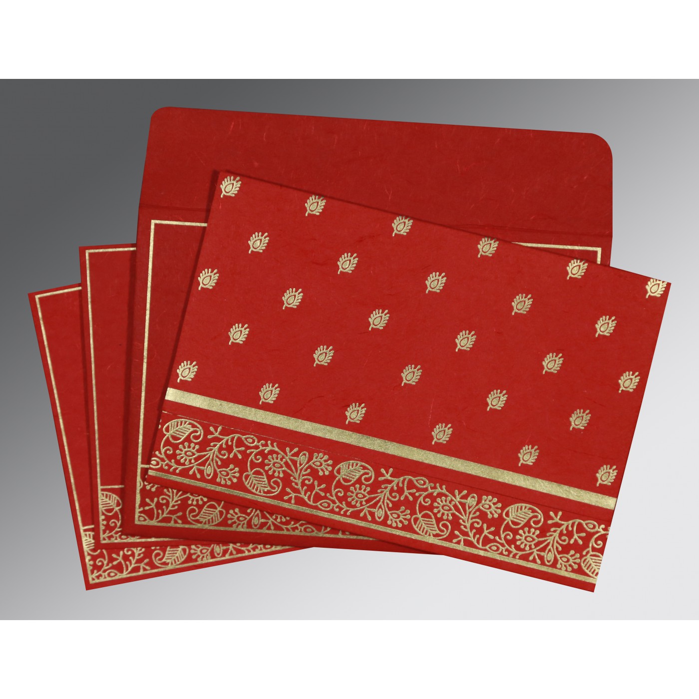 All in One Wedding Invitations  Convenient and Elegant Desi - New Jersey - Jersey City ID1613022