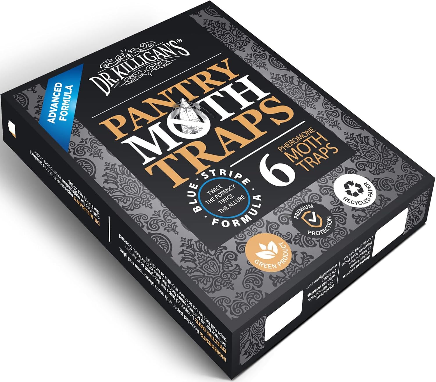 Dr Killigans Premium Double Potent Pantry Moth Traps with  - New York - New York ID1605254