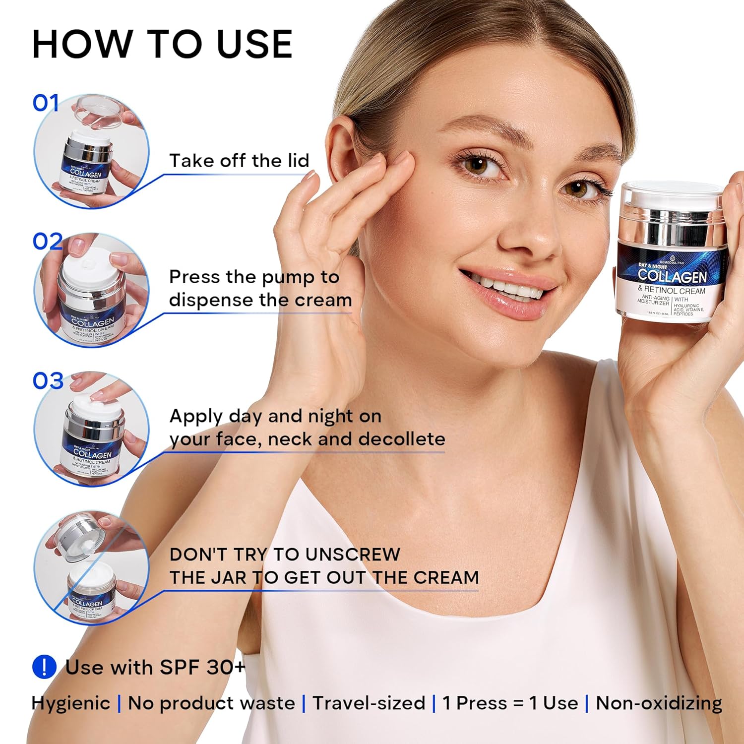 REMEDIAL PAX Collagen Cream for Face with Retinol - New York - New York ID1594510 2