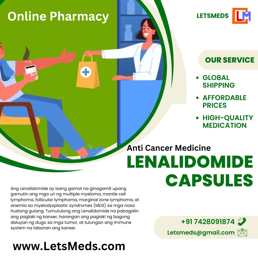 Where to Buy Affordable Lenalidomide Capsules in the Philipp - Alaska - Anchorage ID1587962 2
