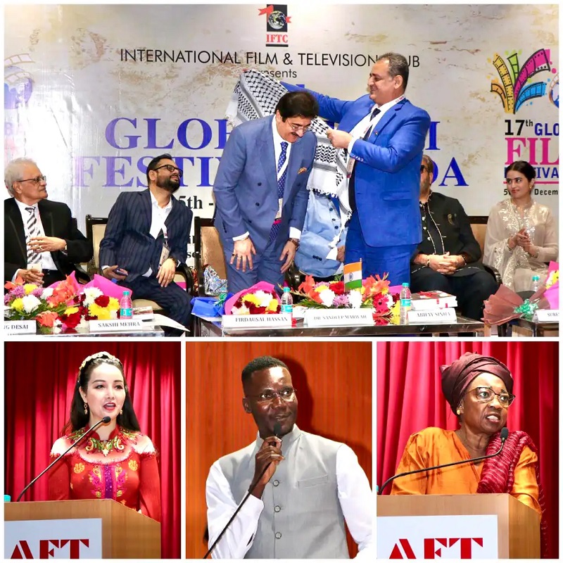 Sandeep Marwah Honored by International Delegates for Promot - Delhi - Delhi ID1589667