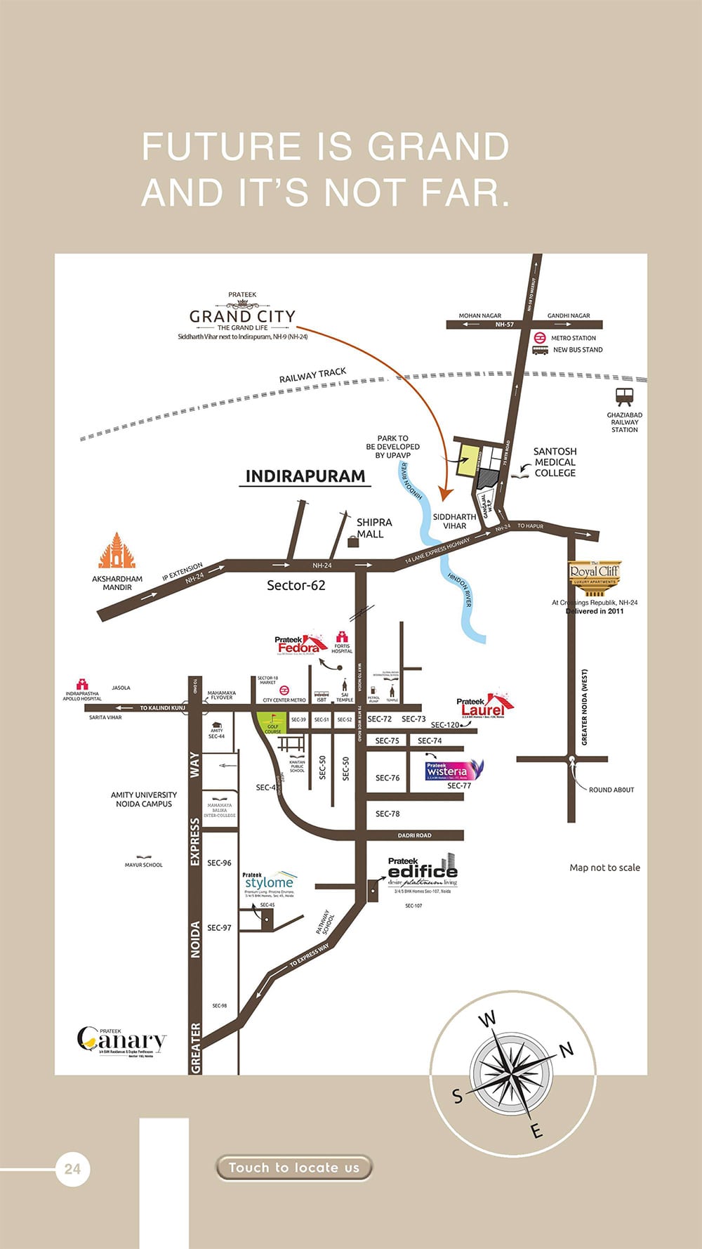 2 BHK apartments in Siddharth Vihar  Prateek Grand City Pha - Uttar Pradesh - Ghaziabad ID1613830 4