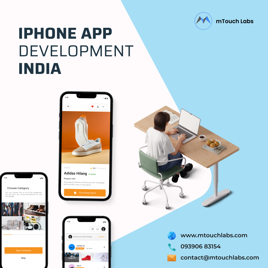 IPhone App Development India - Andhra Pradesh - Hyderabad ID1519222