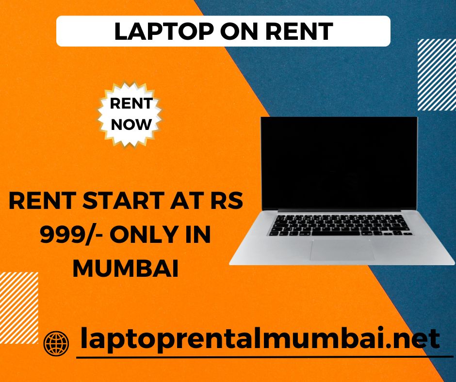 Laptop on rent at rs 999 only in mumbai - Maharashtra - Mumbai ID1589476