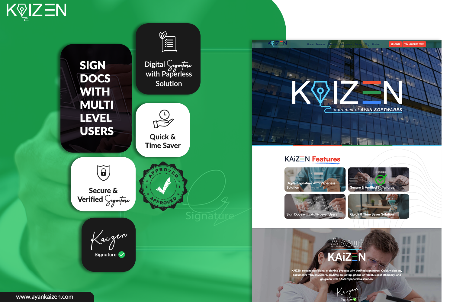 Digital Signature with Paperless Solution - Haryana - Faridabad (New Township) ID1588047