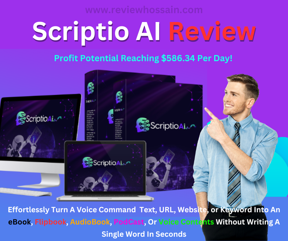 Scriptio AI Review  How to Profit Every Single Day - California - Chula Vista ID1514104