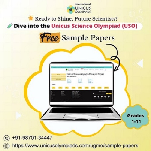 Access Free Class 1st Sample Paper for the Unicus Science Ol - Haryana - Gurgaon ID1585364 1