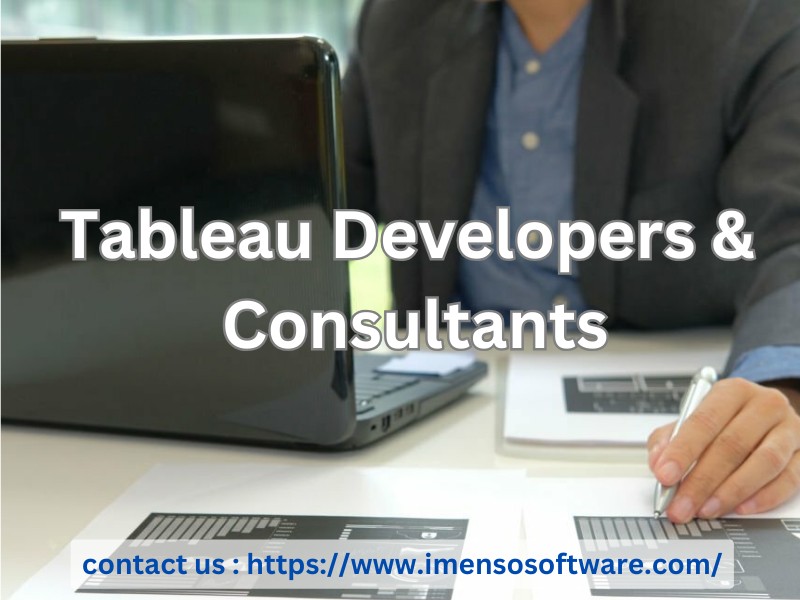 Hire Tableau Developers  Consultants  Imenso Software - New York - New York ID1556567