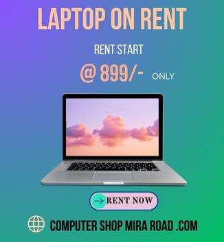 Laptop On Rent Starts At Rs899 Only In Mumbai  - Maharashtra - Mira Bhayandar ID1539647