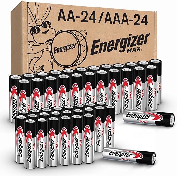 Energizer AA Batteries and AAA Batteries 24 Max Double A Ba - New York - Albany ID1549339 2