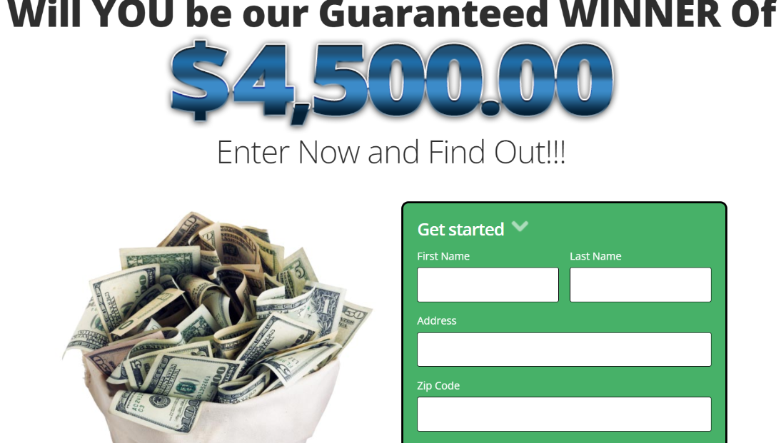 Enter now for a chance to win 450000 in cash!  - Colorado - Englewood ID1526447