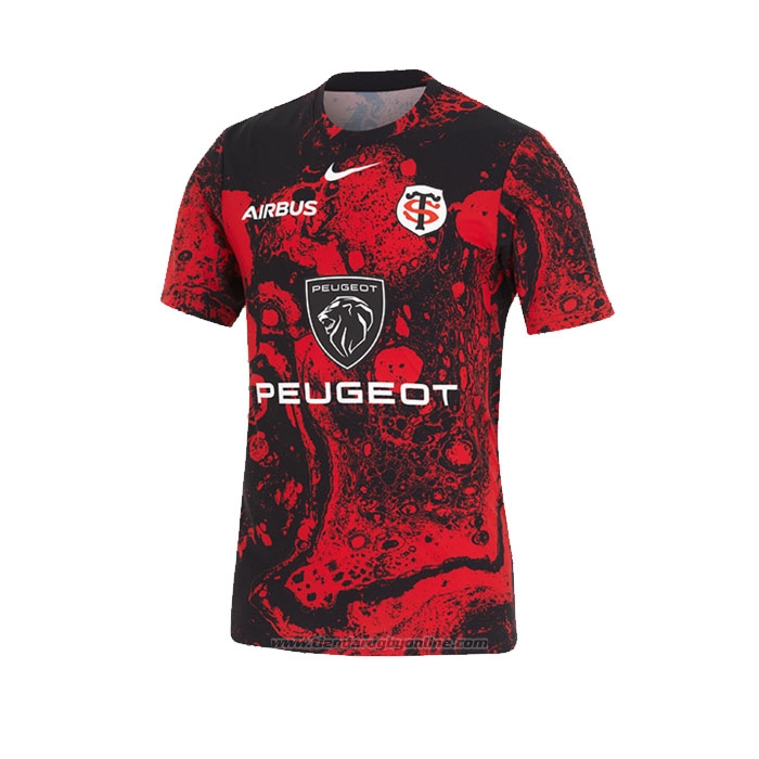 Camiseta Stade Toulousain Rugby 20242025 Local - Alaska - Anchorage ID1593369