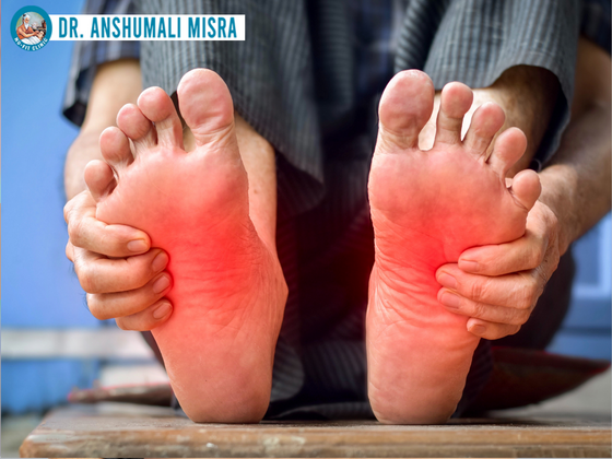 Diabetic Foot Doctor in Greater Kailash  Dr Anshumali Misr - Delhi - Delhi ID1557121