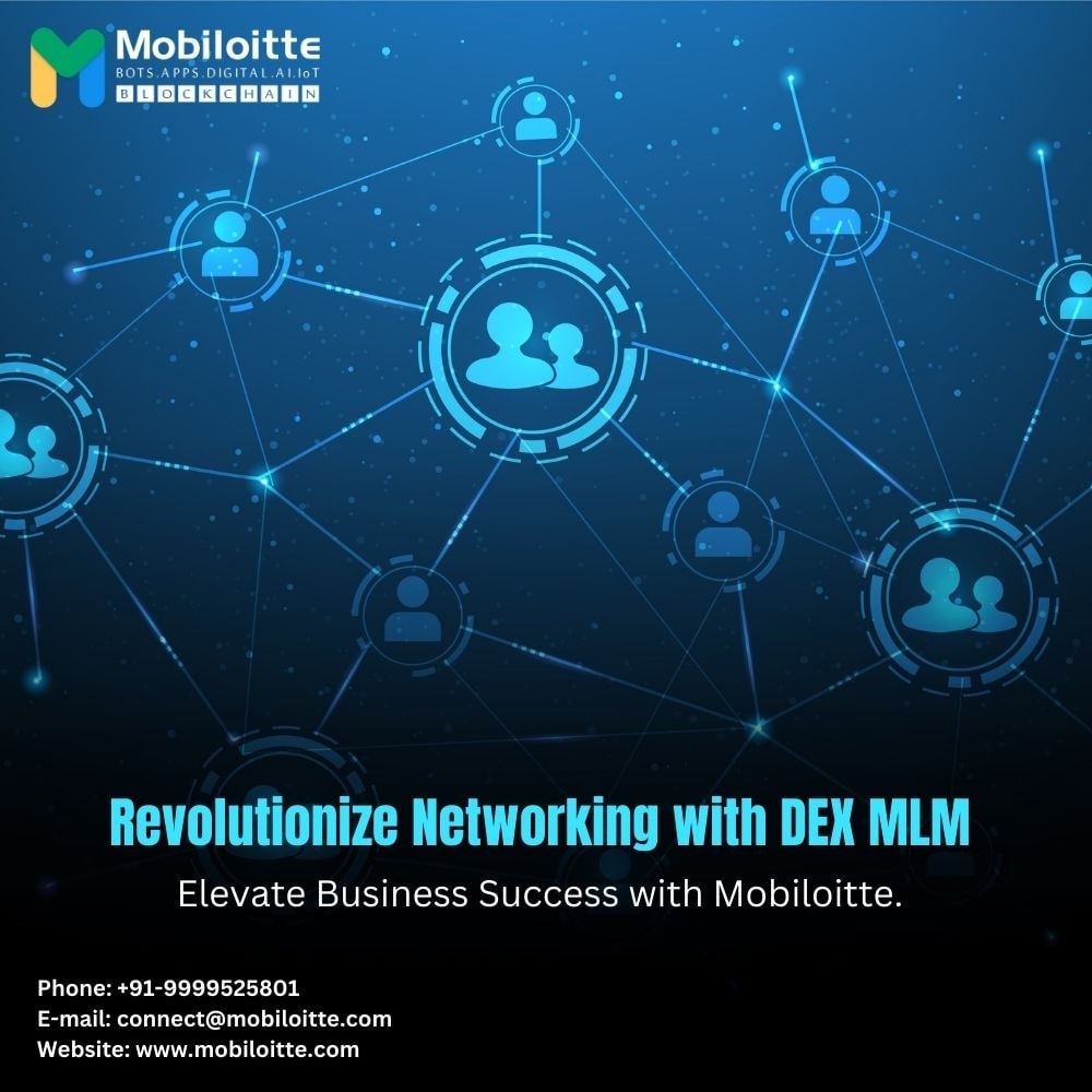 Revolutionize Your Crypto Business with DEX MLM Development  - Delhi - Delhi ID1519960