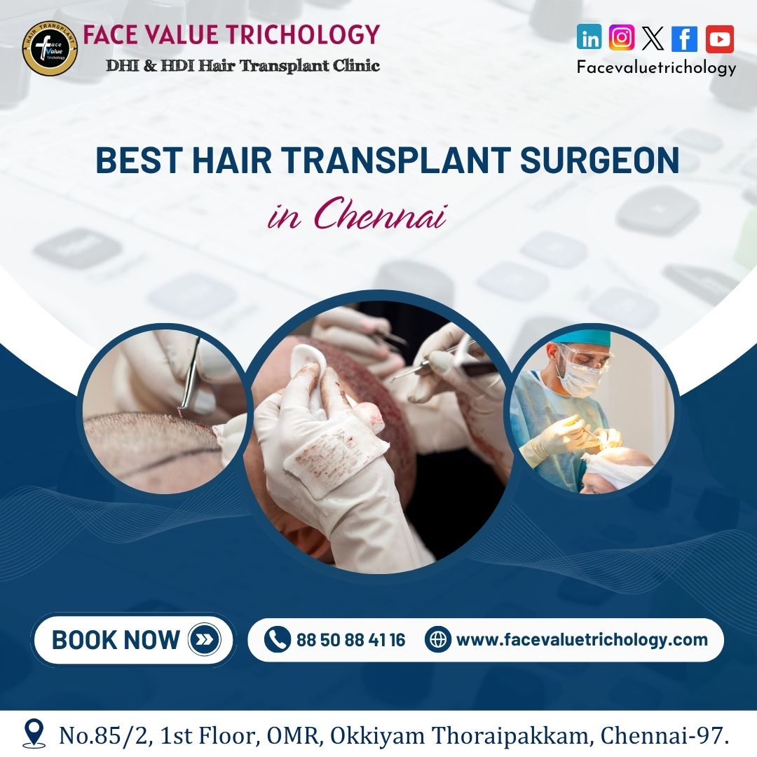 Best Hair Transplant Clinic in Chennai - Tamil Nadu - Chennai ID1605445