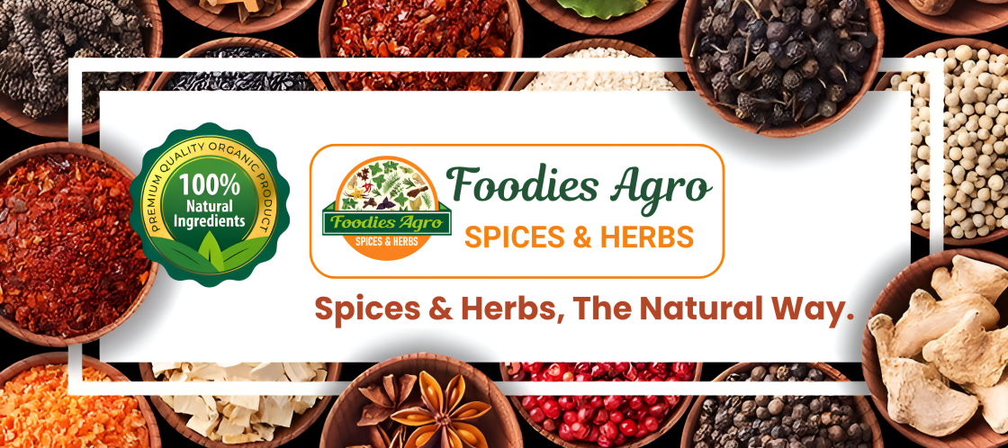 Foodies Agro  Indias Leading Certified Herb  Spice Ex - West Bengal - Howrah ID1608204