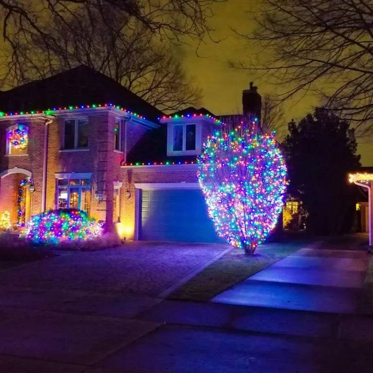Residential Christmas Lighting Decorating Near Me - New Jersey - Jersey City ID1518284 2