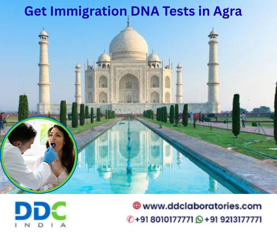 Immigration DNA Tests in Agra Ensuring Trust and Accuracy - Delhi - Delhi ID1612118