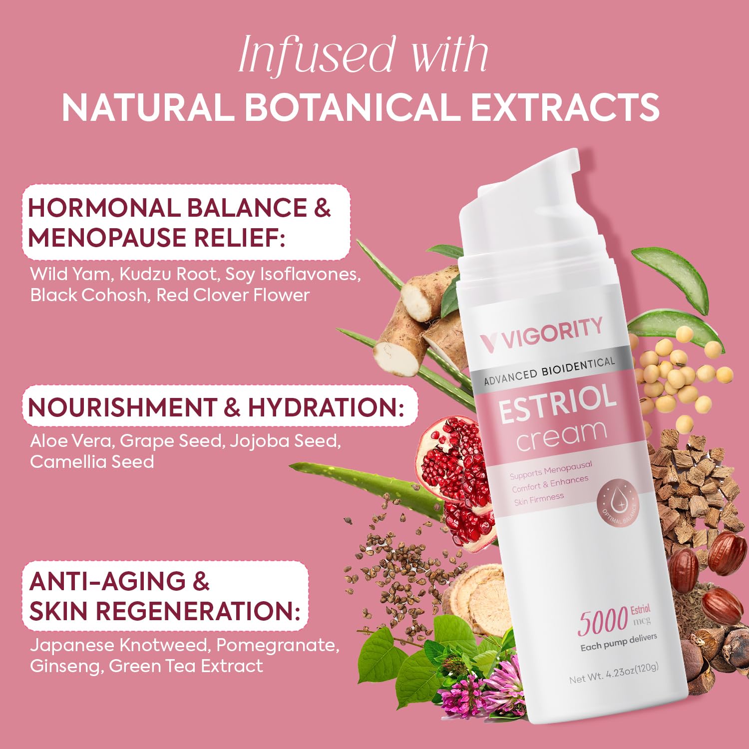 Estriol Face Cream for Women Natural Bioidentical Estrogen  - New York - Albany ID1591754 3