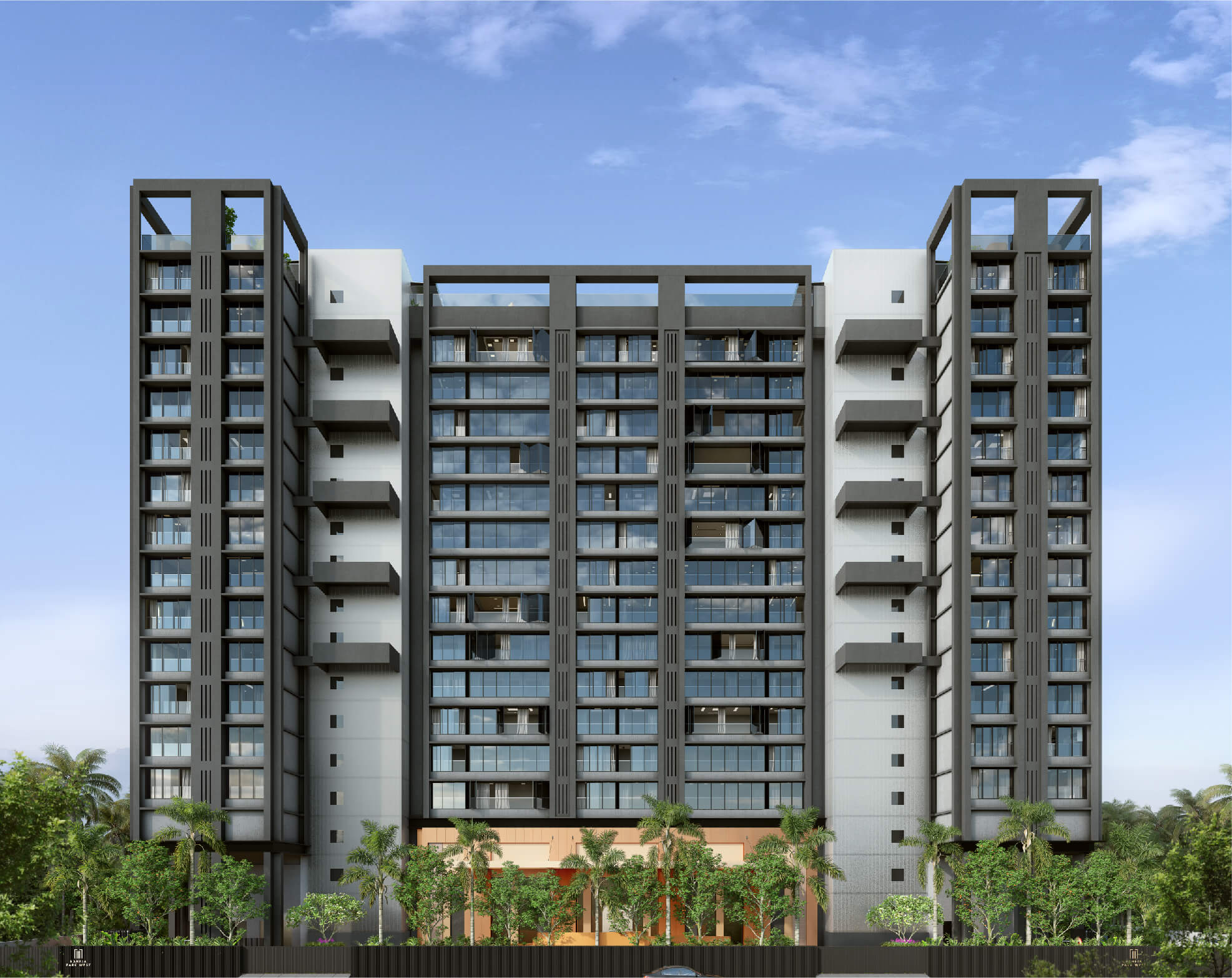 Luxurious 4 BHK Apartments Available at Raheja Park West  E - Maharashtra - Mumbai ID1558607