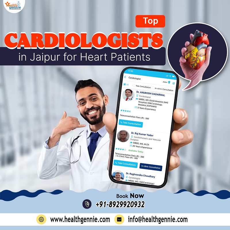 Top Cardiologists in Jaipur for Heart Patients - Rajasthan - Jaipur ID1548991