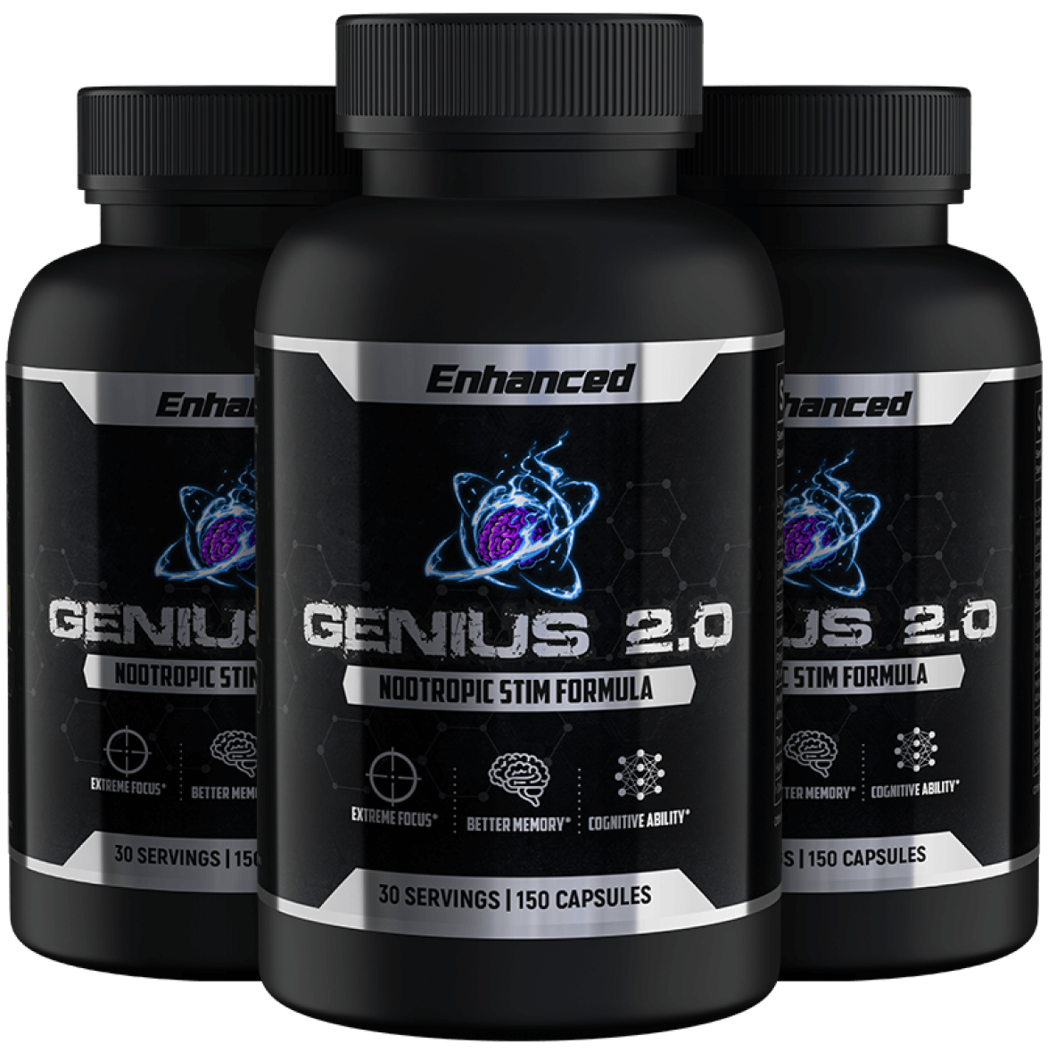 Enhanced Labs Genius 20  Unlock Your Ultimate Potential - California - Los Angeles ID1601972 3
