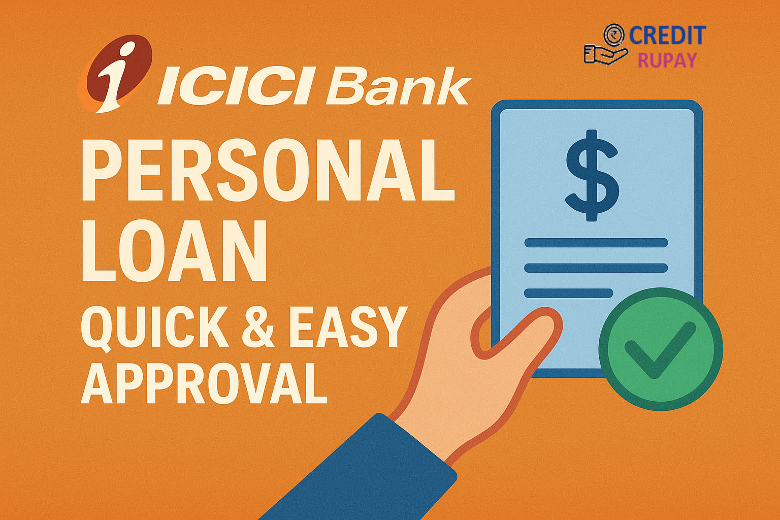 ICICI Bank Personal Loan  Quick  Easy Approval - Uttar Pradesh - Noida ID1611216