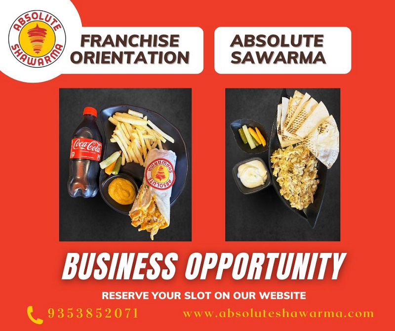 Absolute Shawarma  Unleash Success with Our Takeaway  Kios - Karnataka - Bangalore ID1532812