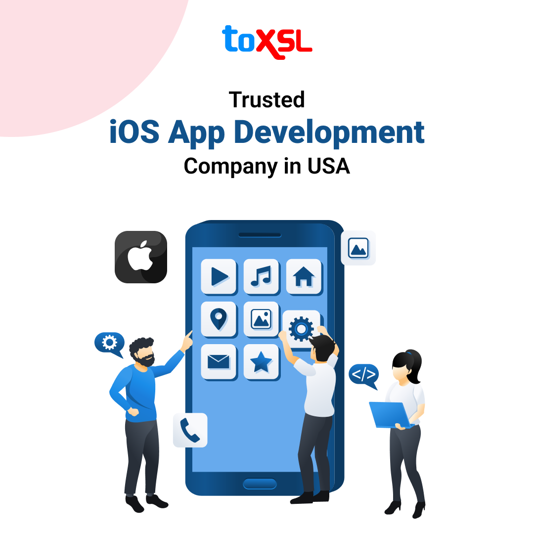IOS App Redesign and Optimization  ToXSL Technologies USA - Wyoming - Casper ID1601527