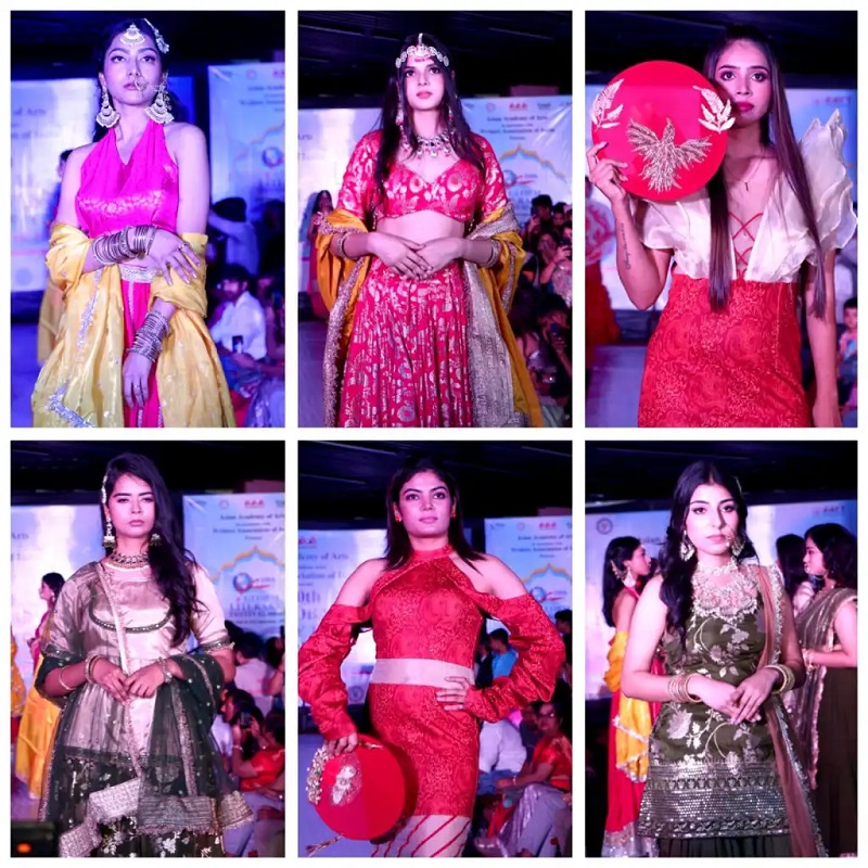 Fashion Show Celebrating Literature and Culture Concludes 10 - Uttar Pradesh - Noida ID1585637 3