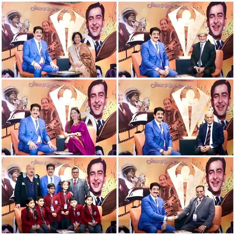 AAFT Celebrates 100th Anniversary of Raj Kapoor at 17th Glob - Delhi - Delhi ID1590611