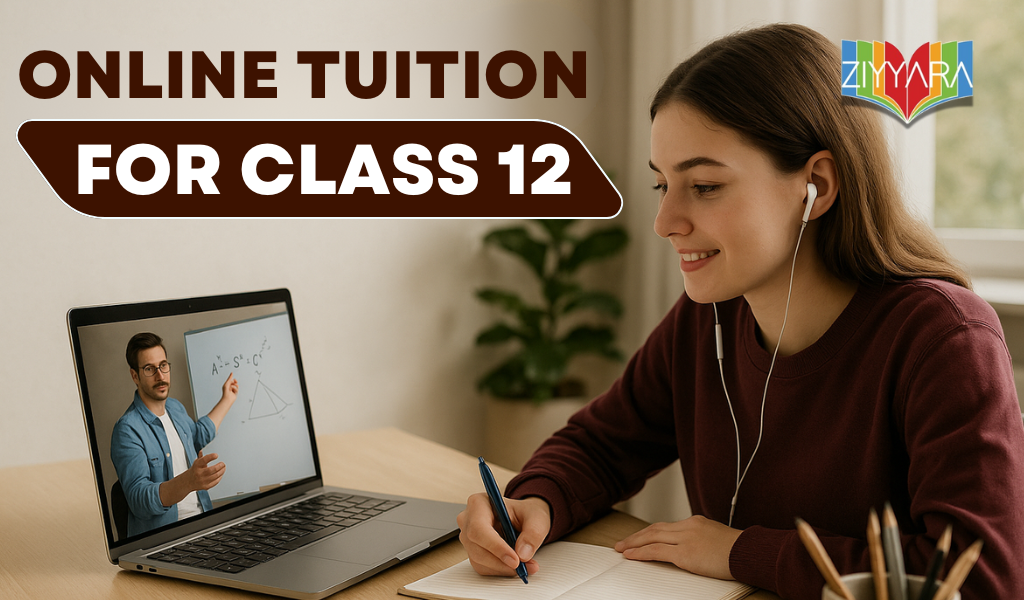 Score Higher With the Best Online Tuition for Class 12 at Zi - Uttar Pradesh - Noida ID1620974